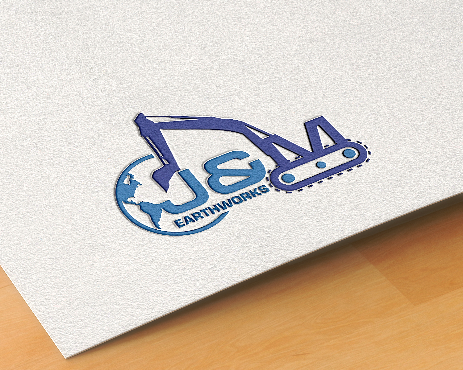 Logo-Design von Deziners Zone für J&M Earthworks  | Design #27829992