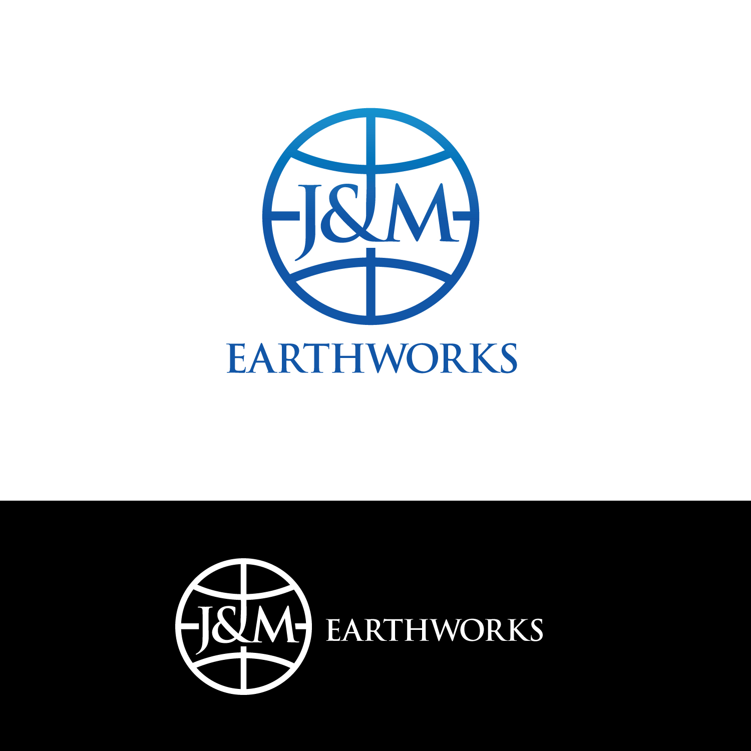Logo-Design von GODDREAMCREATION für J&M Earthworks  | Design #27828441