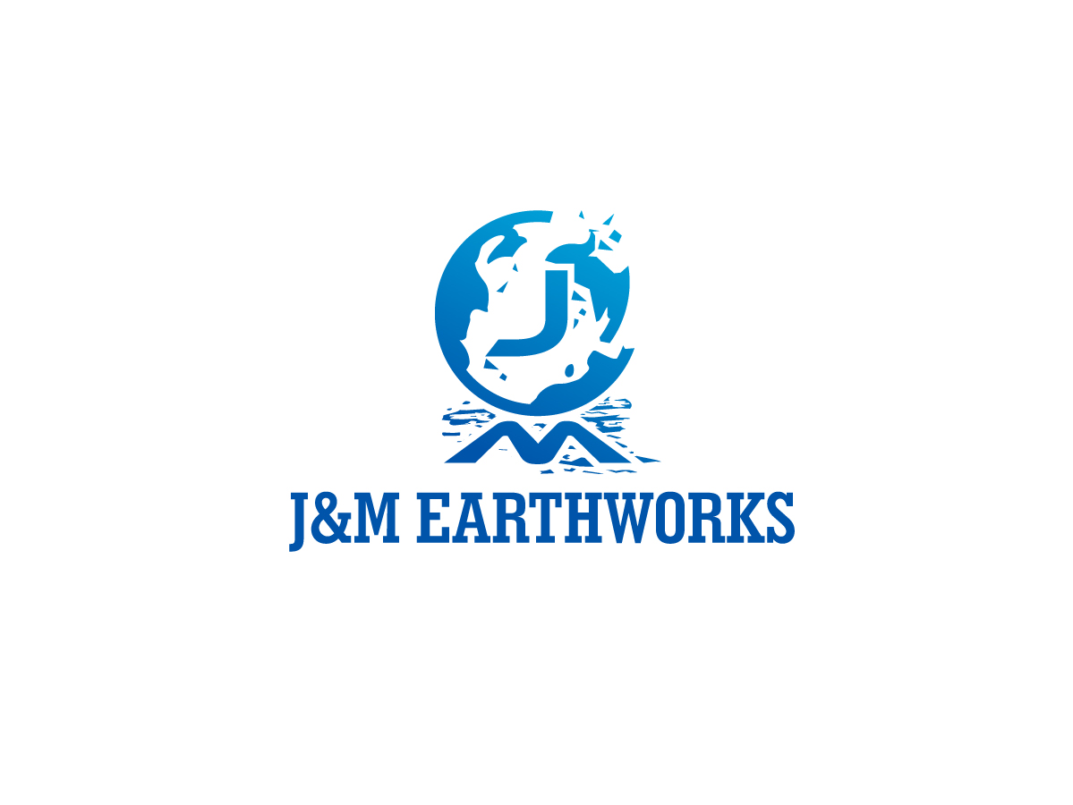 Logo-Design von Ankita B für J&M Earthworks  | Design #27828758