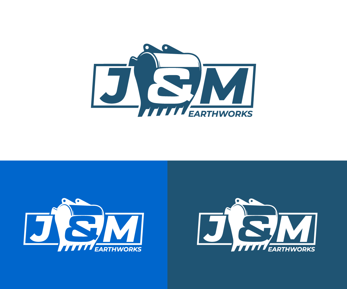 Logo-Design von MKP' für J&M Earthworks  | Design #27828865