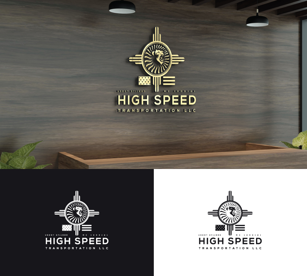 Logo Design by step forward 2 for Hosh Speed Auto Sales LLC  | Design #27828530