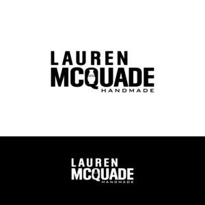 Main text- Lauren McQuade Subtext- Handmade | Logo Design by MG.graphics