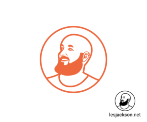 Not Required, but if you want to provide an example, please use: lesjackson.net | Logo-Design von design.bb