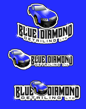 Logo Design by Anton for BLUE DIAMOND DETAILING LTD | Design #27856652