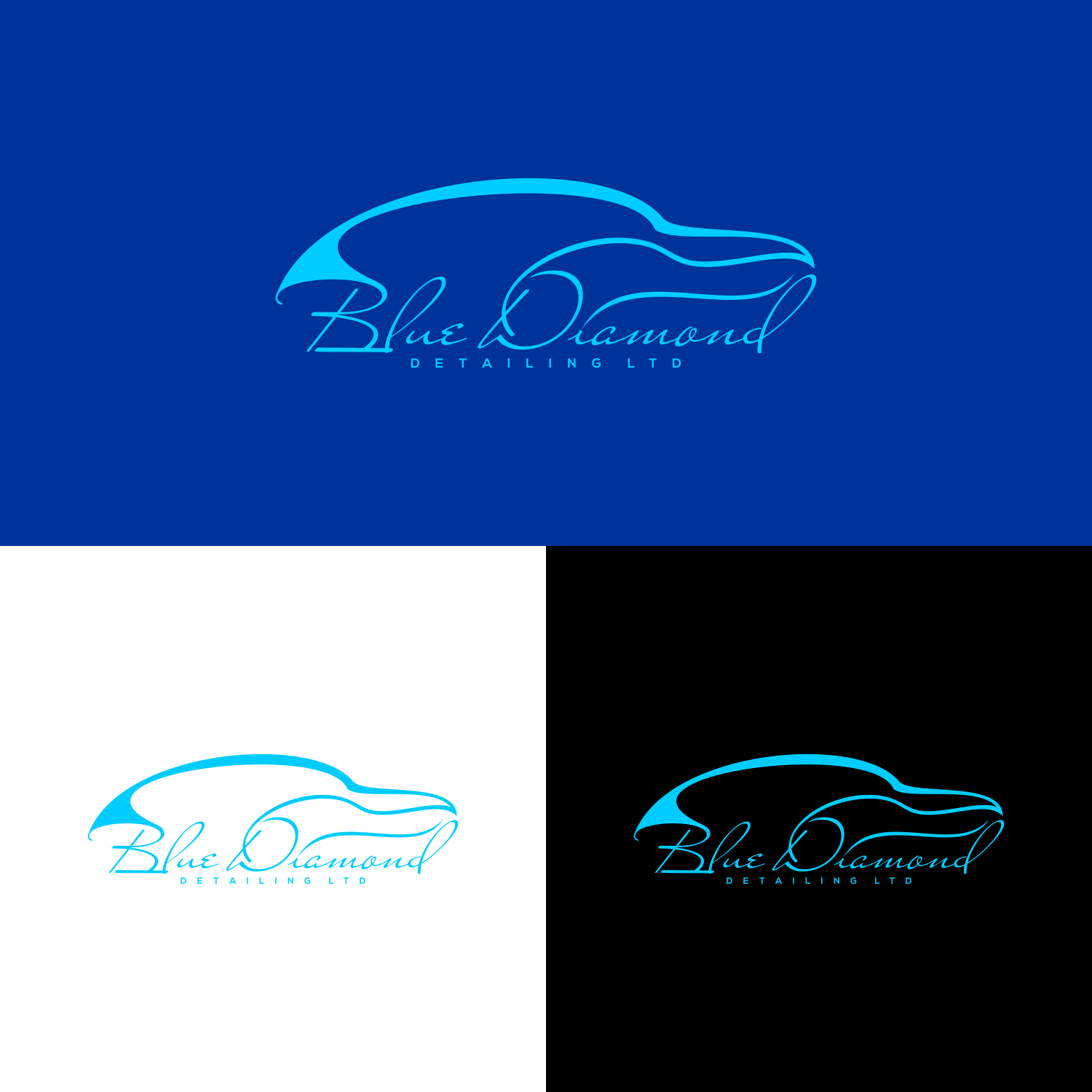 Logo Design by agung 25 for BLUE DIAMOND DETAILING LTD | Design #27831500