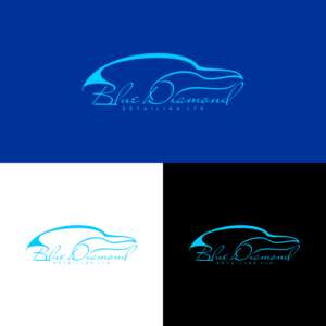 Logo Design by agung 25 for BLUE DIAMOND DETAILING LTD | Design: #27831500