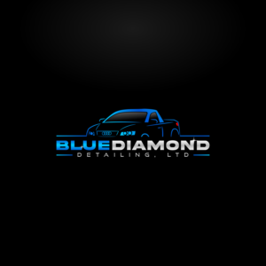 Blue Diamond Detailing Ltd | Logo Design by Angon Graphic