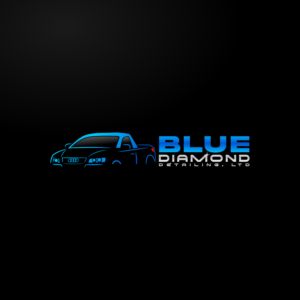 Logo Design by Angon Graphic for BLUE DIAMOND DETAILING LTD | Design: #27850578