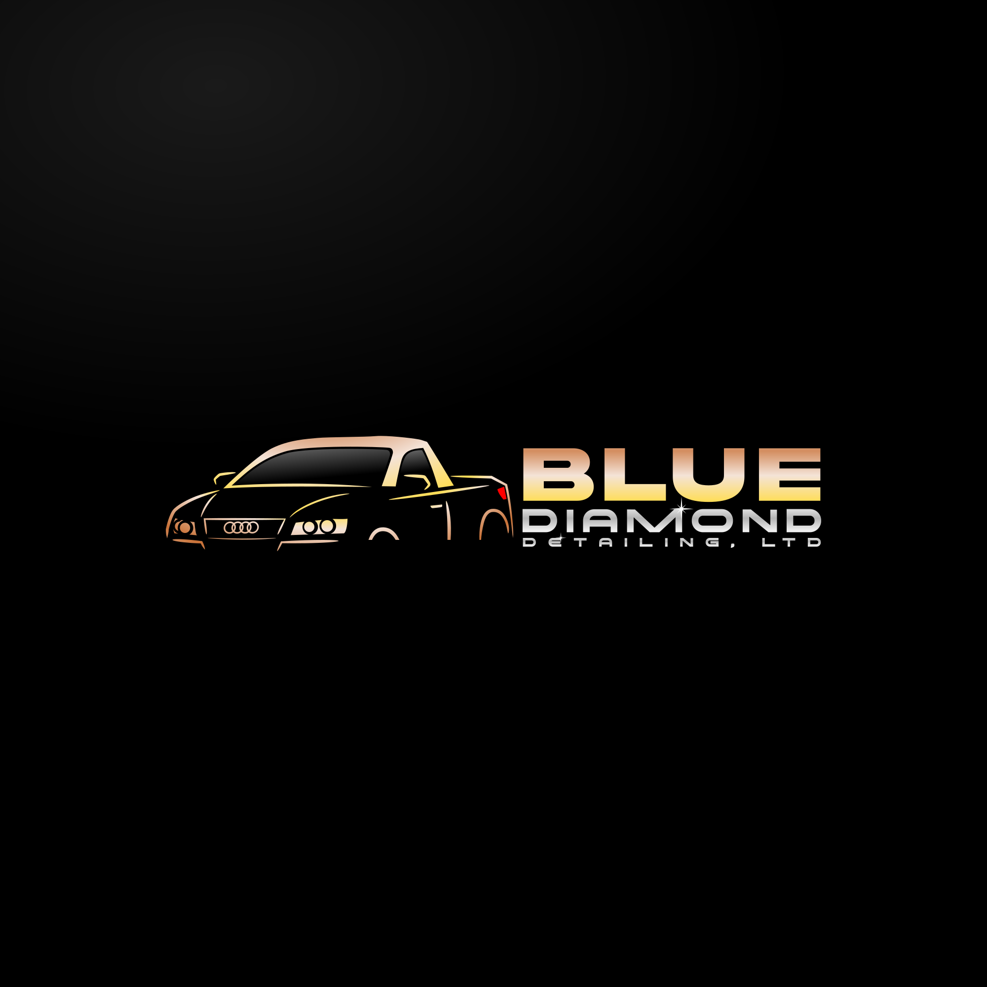 Logo Design by Angon Graphic for BLUE DIAMOND DETAILING LTD | Design #27856567