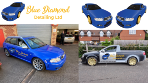 Logo Design by angahcik for BLUE DIAMOND DETAILING LTD | Design #27853836