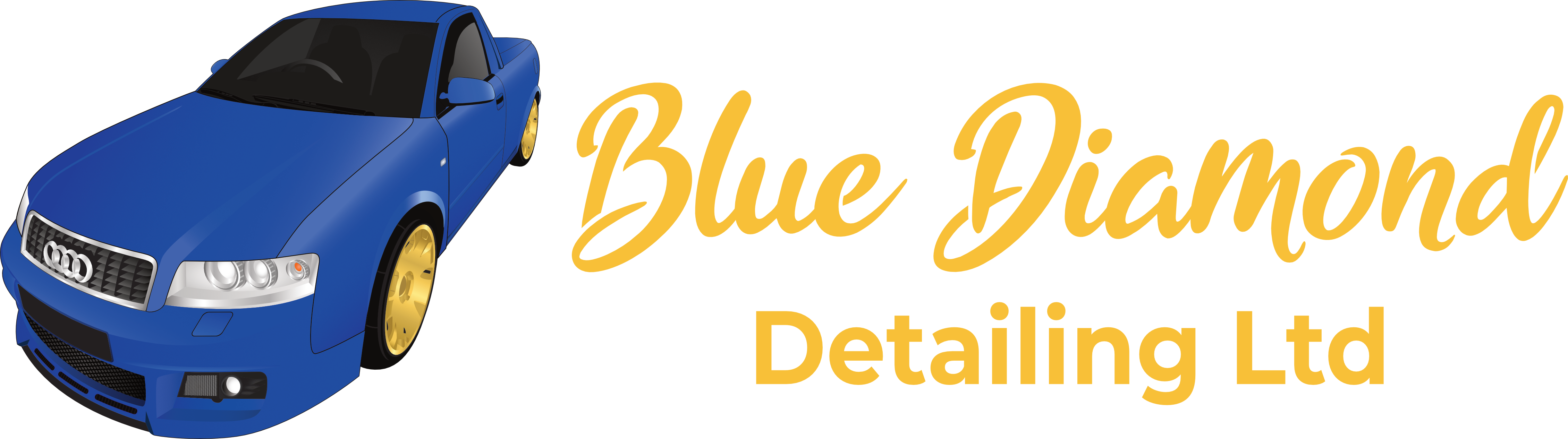Logo Design by angahcik for BLUE DIAMOND DETAILING LTD | Design #27853857