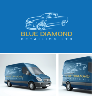 Logo Design by AbhishekkM'24 for BLUE DIAMOND DETAILING LTD | Design: #27833357