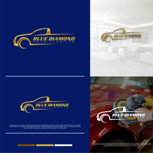 Logo Design by Nembelas Studio for BLUE DIAMOND DETAILING LTD | Design #27839101