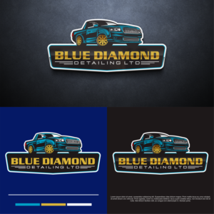 Blue Diamond Detailing Ltd | Logo Design by Nembelas Studio
