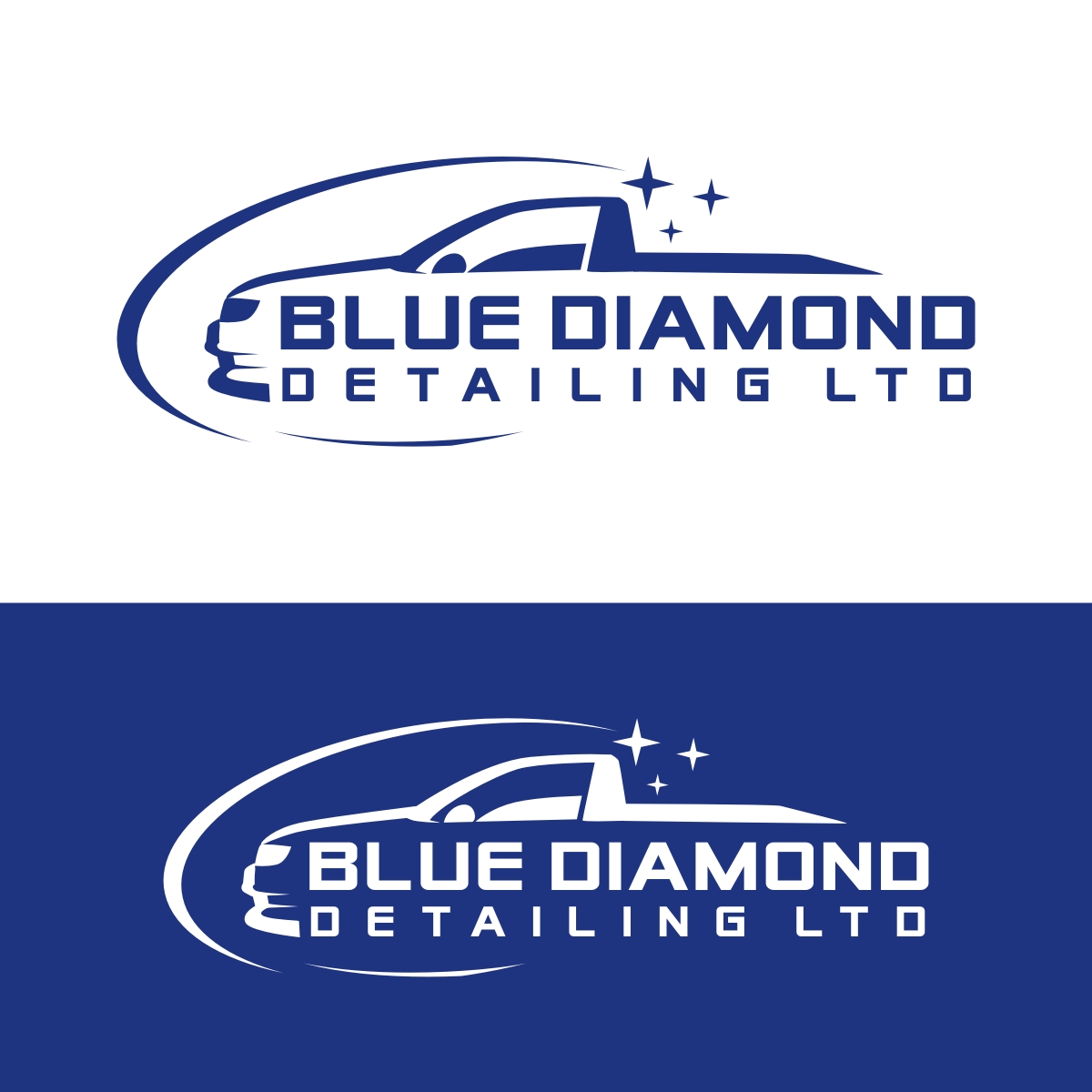 Logo Design by N83touchthesky for BLUE DIAMOND DETAILING LTD | Design #27831011