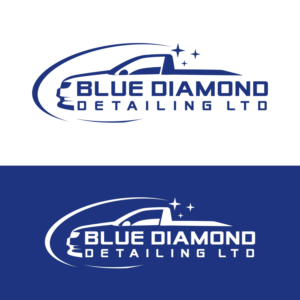 Logo Design by N83touchthesky for BLUE DIAMOND DETAILING LTD | Design: #27831011