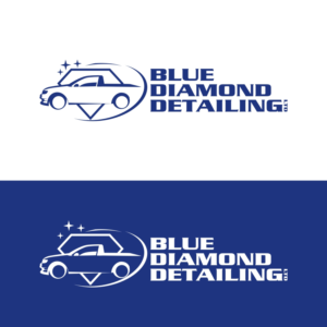 Logo Design by N83touchthesky for BLUE DIAMOND DETAILING LTD | Design: #27831035