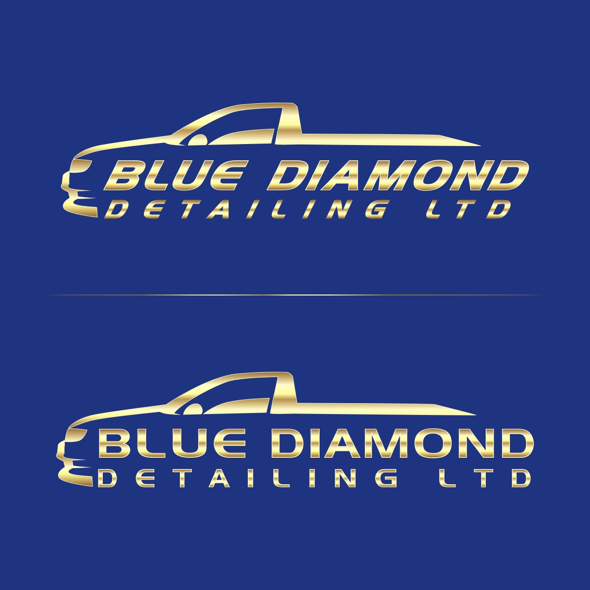 Logo Design by N83touchthesky for BLUE DIAMOND DETAILING LTD | Design #27842674