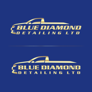 Logo Design by N83touchthesky for BLUE DIAMOND DETAILING LTD | Design: #27842677