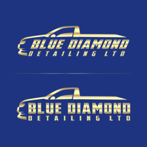 Logo Design by N83touchthesky for BLUE DIAMOND DETAILING LTD | Design: #27842679