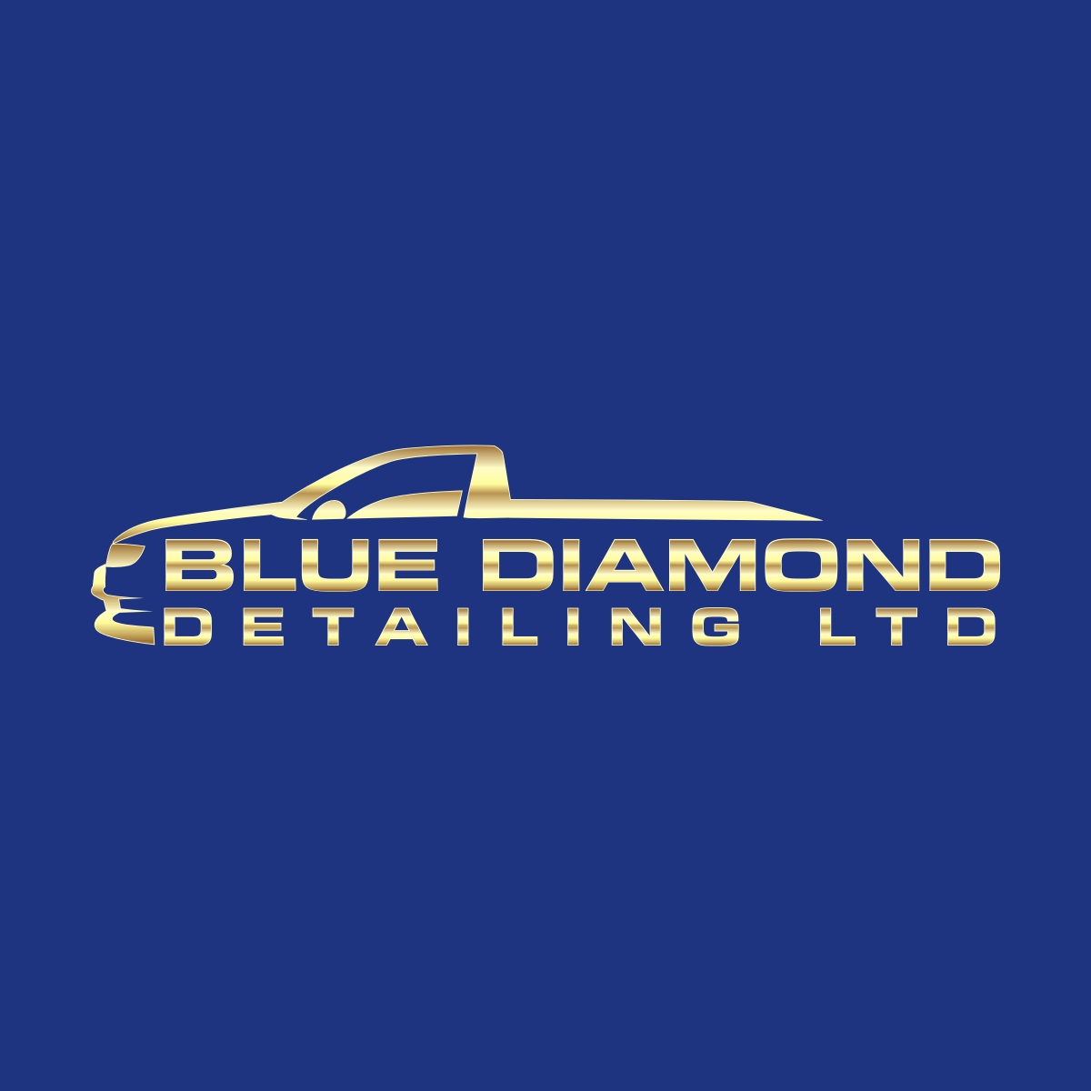 Logo Design by N83touchthesky for BLUE DIAMOND DETAILING LTD | Design #27842682