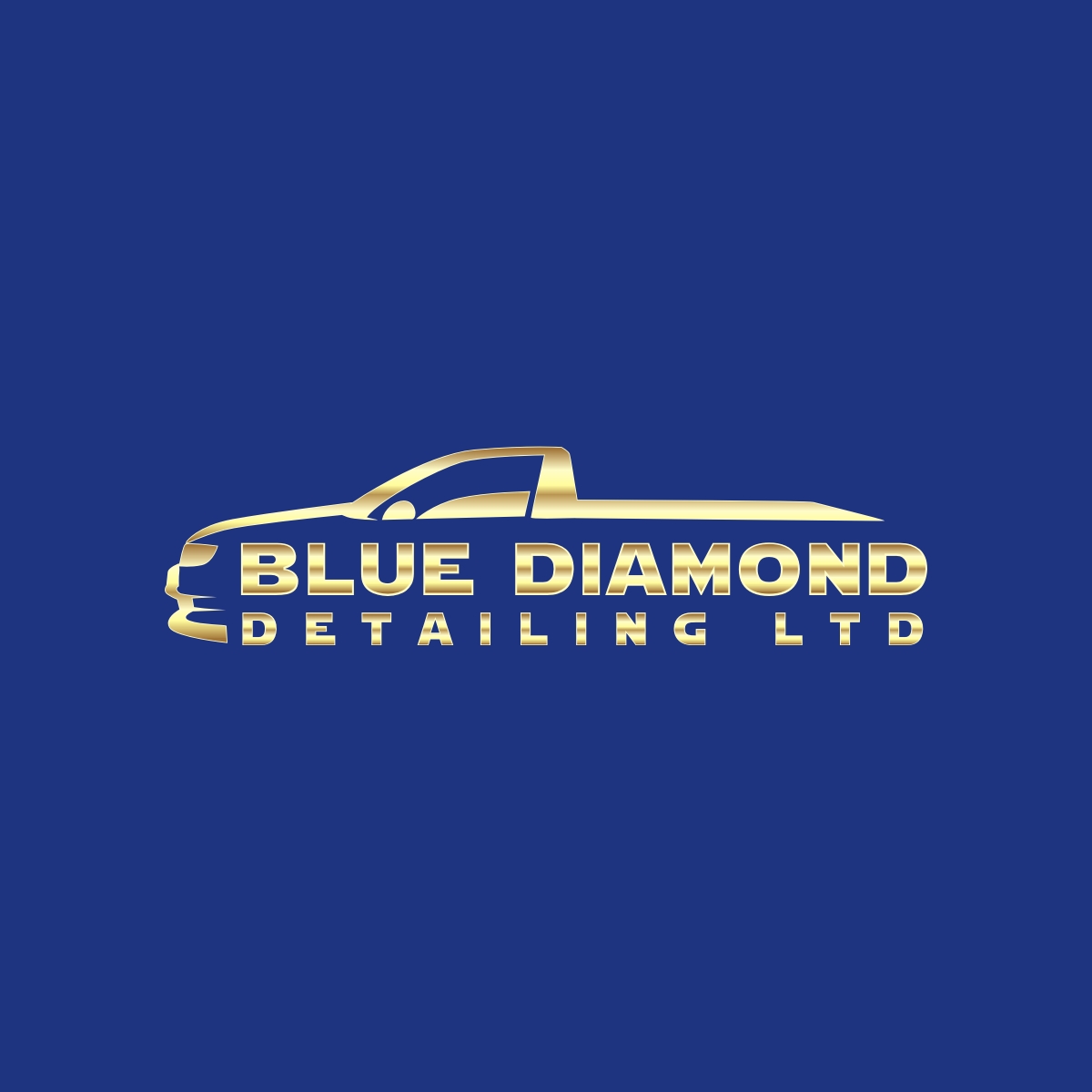 Logo Design by N83touchthesky for BLUE DIAMOND DETAILING LTD | Design #27842685