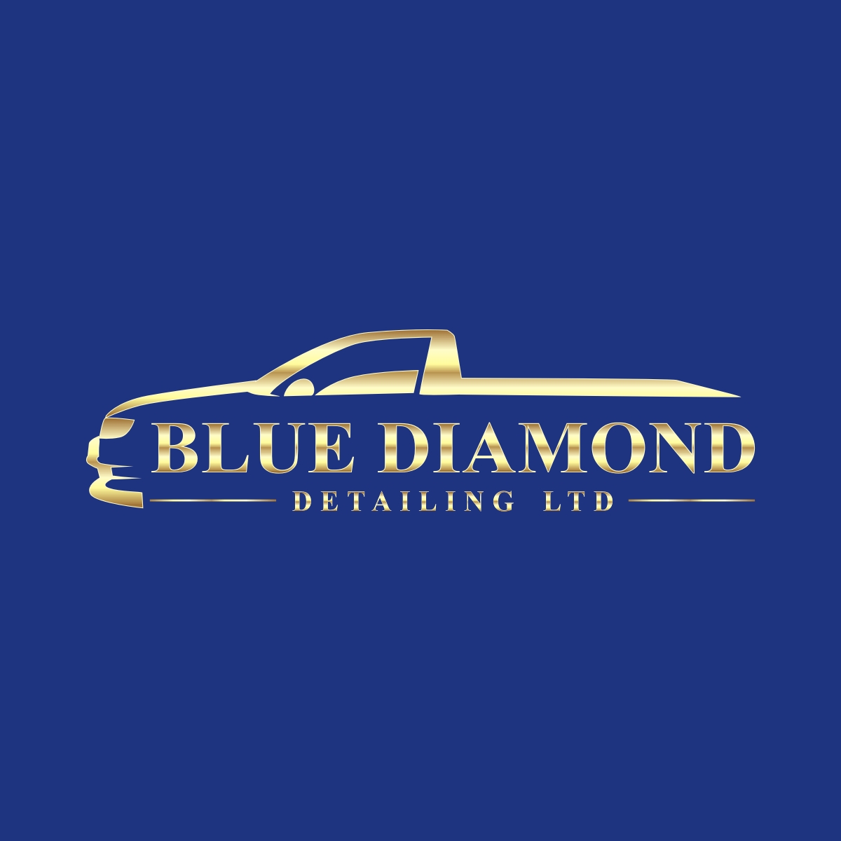 Diseño de Logo por N83touchthesky para BLUE DIAMOND DETAILING LTD | Diseño #27843298