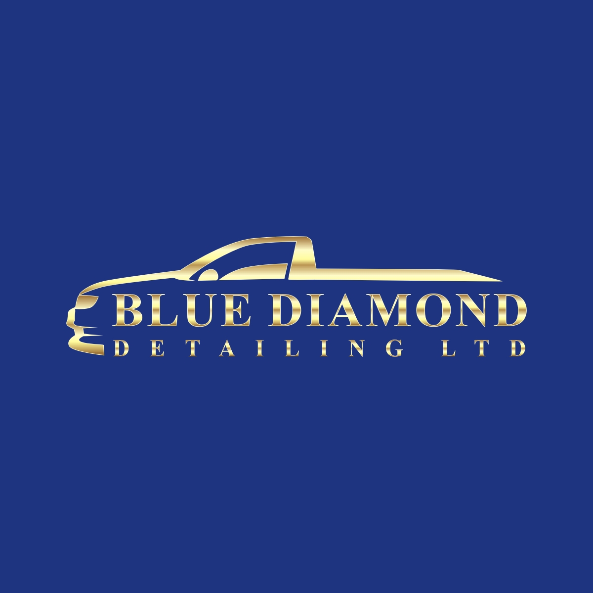 Logo Design by N83touchthesky for BLUE DIAMOND DETAILING LTD | Design #27843301