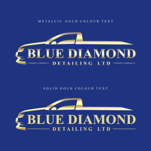 Logo Design by N83touchthesky for BLUE DIAMOND DETAILING LTD | Design: #27844581