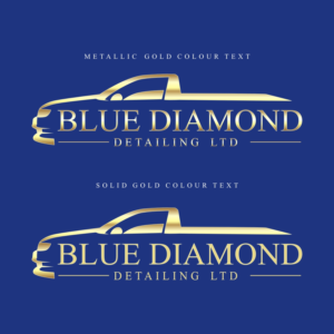 Logo Design by N83touchthesky for BLUE DIAMOND DETAILING LTD | Design #27844582