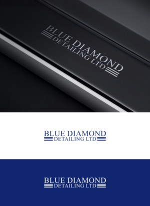Logo Design by in creative for BLUE DIAMOND DETAILING LTD | Design: #27832758