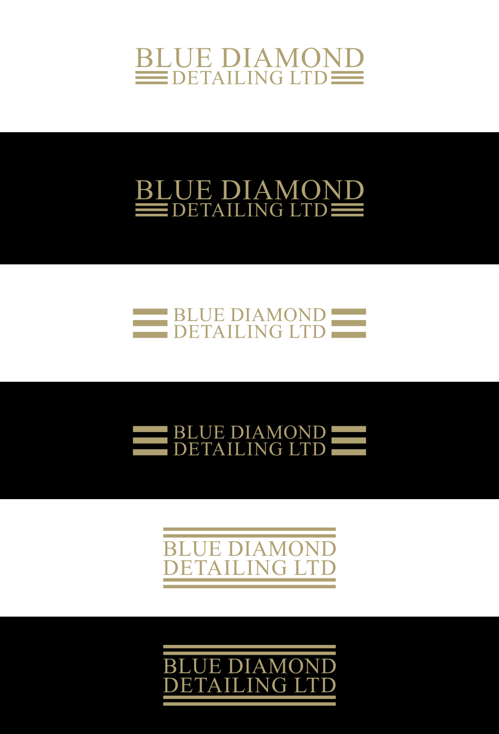 Logo Design by dobleh_creative for BLUE DIAMOND DETAILING LTD | Design #27833366