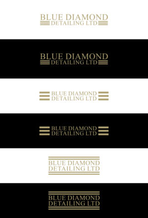 Logo Design by in creative for BLUE DIAMOND DETAILING LTD | Design: #27835860
