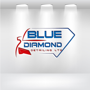 Logo Design by MH@Designer for BLUE DIAMOND DETAILING LTD | Design: #27831715