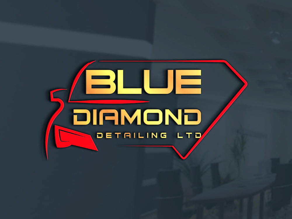 Logo Design by MH@Designer for BLUE DIAMOND DETAILING LTD | Design #27832273