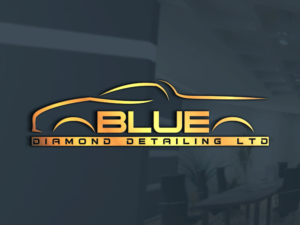 Logo Design by MH@Designer for BLUE DIAMOND DETAILING LTD | Design: #27832274