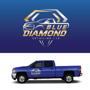 Logo Design by yudaharv for BLUE DIAMOND DETAILING LTD | Design: #27830329