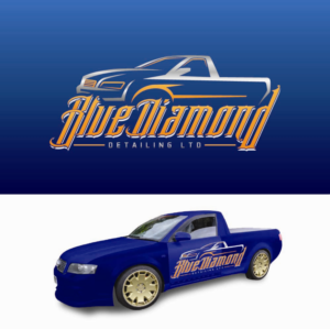 Logo Design by yudaharv for BLUE DIAMOND DETAILING LTD | Design: #27831591