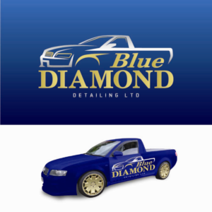 Logo Design by yudaharv for BLUE DIAMOND DETAILING LTD | Design: #27831592