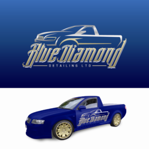 Logo Design by yudaharv for BLUE DIAMOND DETAILING LTD | Design: #27832851