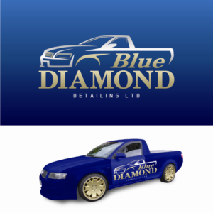 Logo Design by yudaharv for BLUE DIAMOND DETAILING LTD | Design: #27832853
