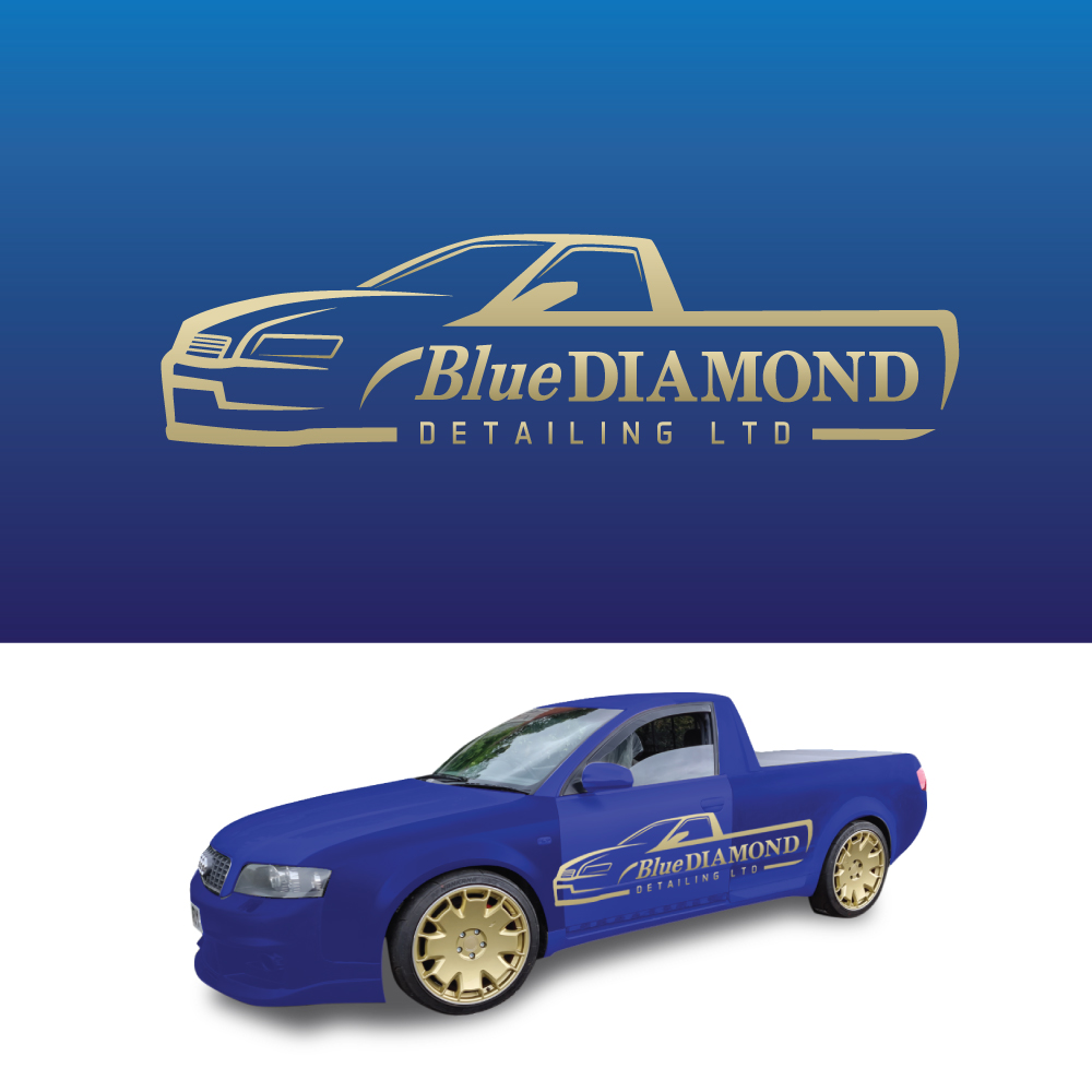 Logo Design by yudaharv for BLUE DIAMOND DETAILING LTD | Design #27843831