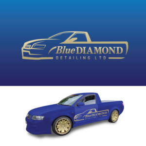 Logo Design by yudaharv for BLUE DIAMOND DETAILING LTD | Design: #27843831