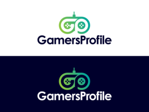 GP, Gamers Profile, GamersProfile.com or no text (up to you) | Logo Design by Qahaj Studios