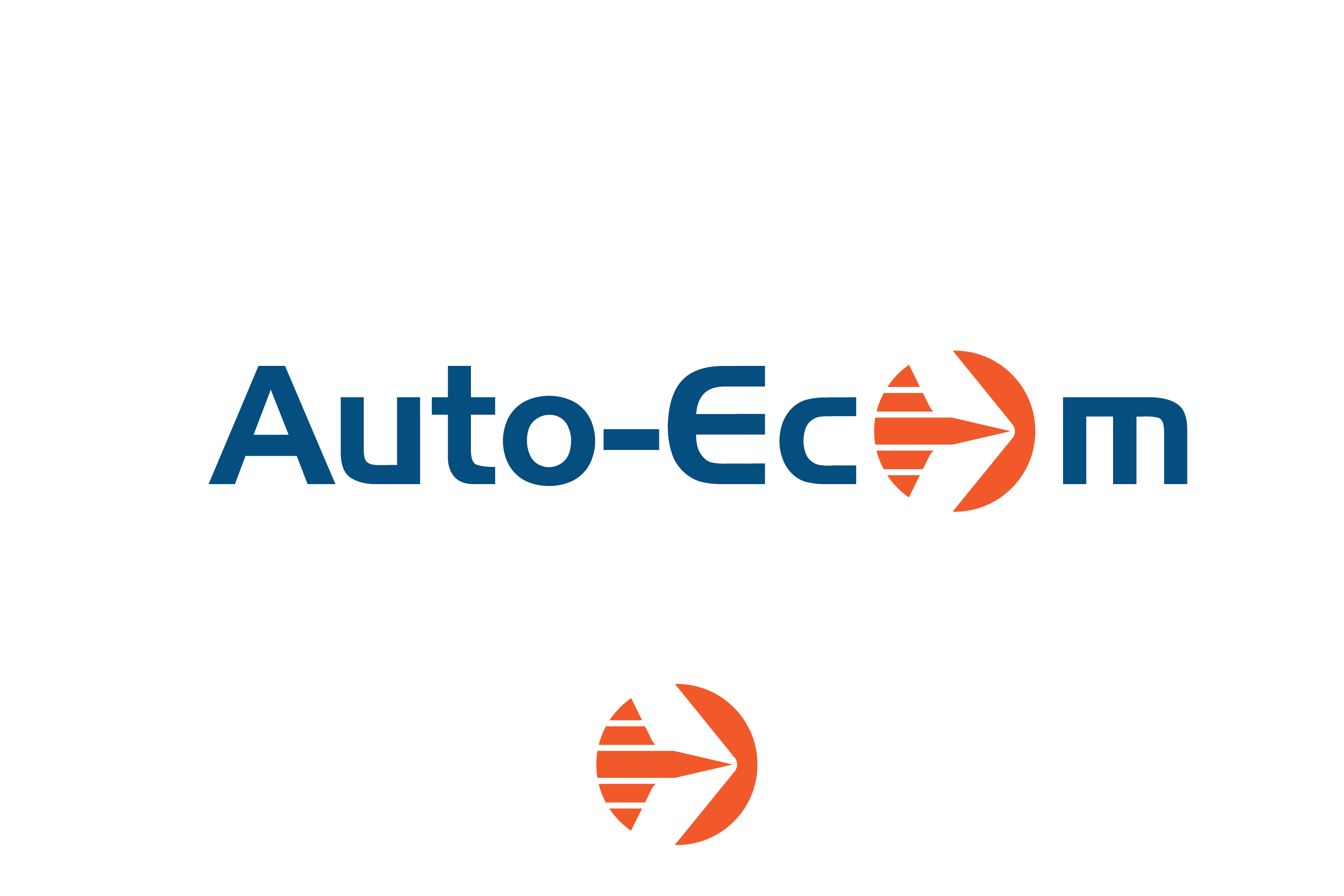 Logo Design by renderman for Auto-Ecom | Design #27831107