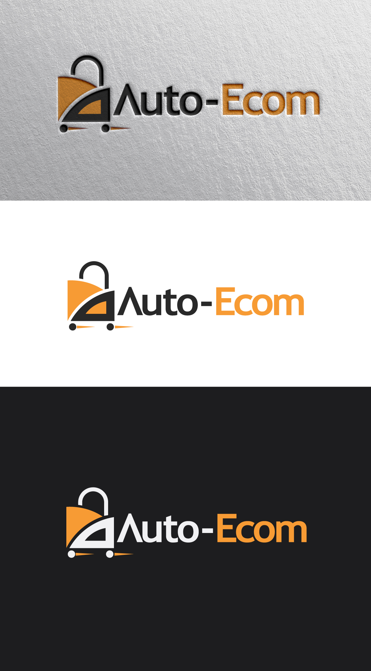 Logo Design by blue eye for Auto-Ecom | Design #27832823