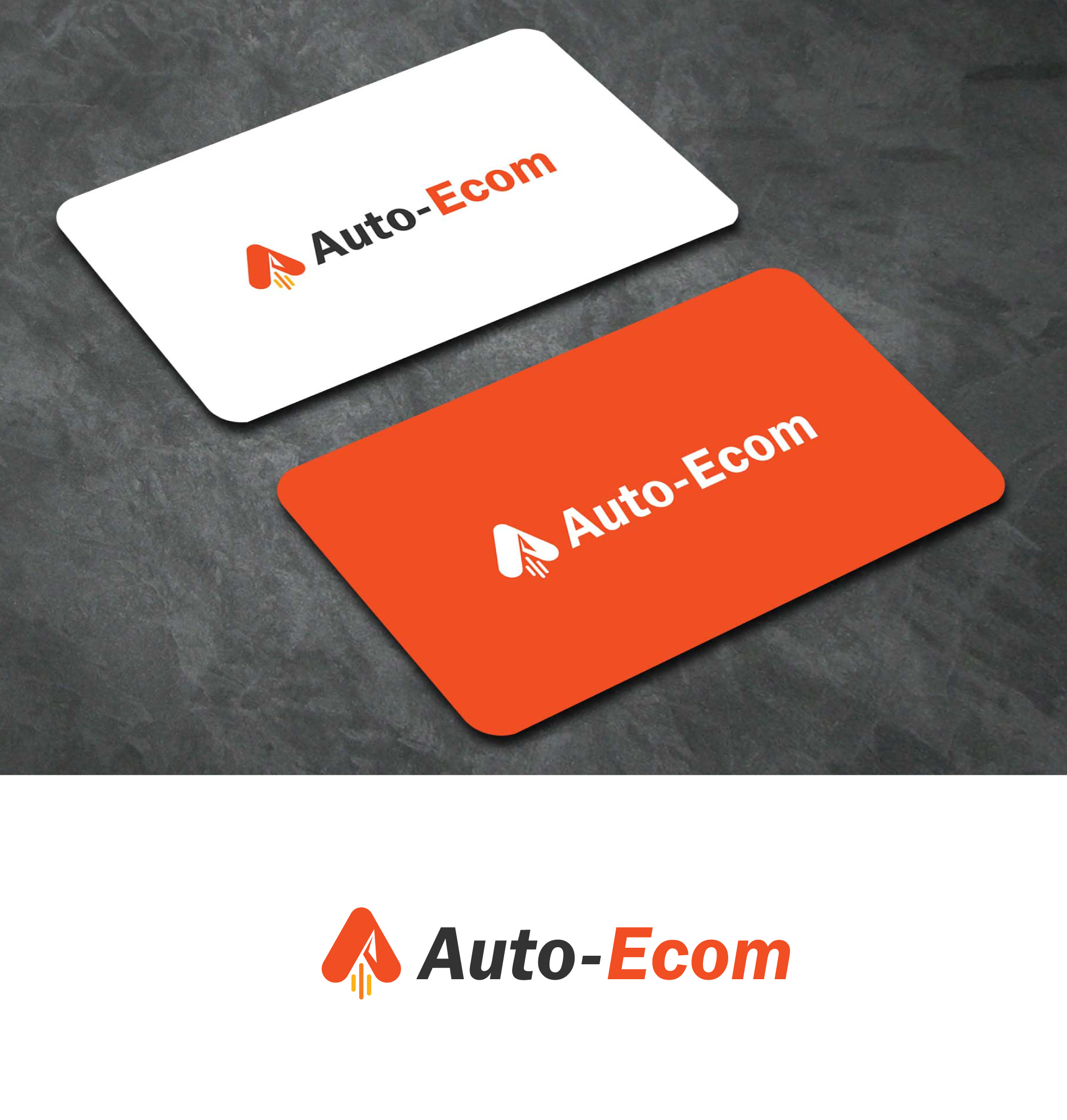 Logo Design by UMBRA Designs for Auto-Ecom | Design #27830993