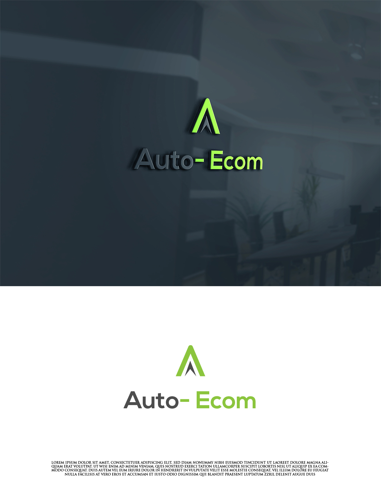 Logo Design by Amelia 25 for Auto-Ecom | Design #27831127