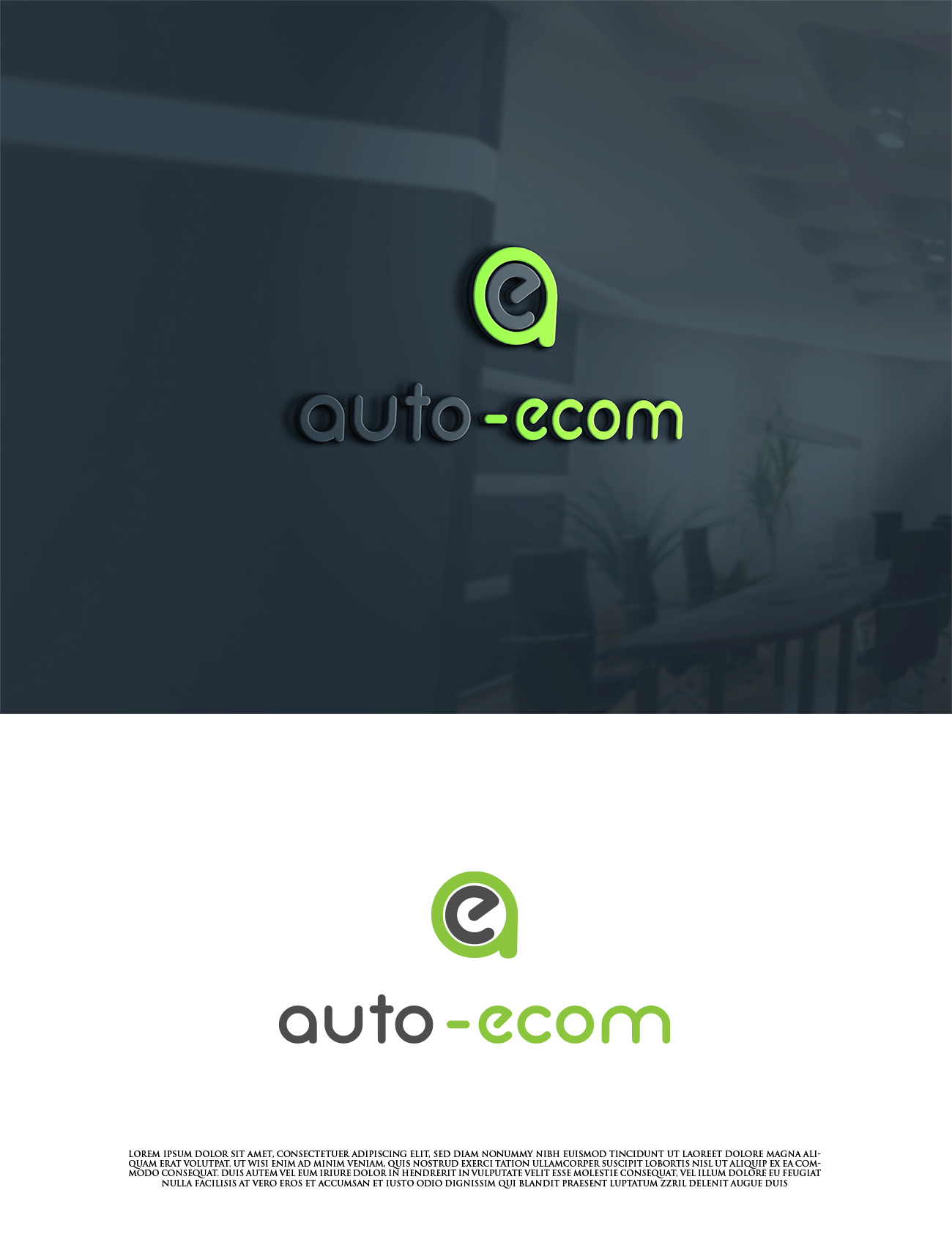 Logo-Design von Amelia 25 für Auto-Ecom | Design #27831153