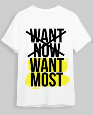 Simple. Iconic. Typography-based. Shirt Embroidery Design